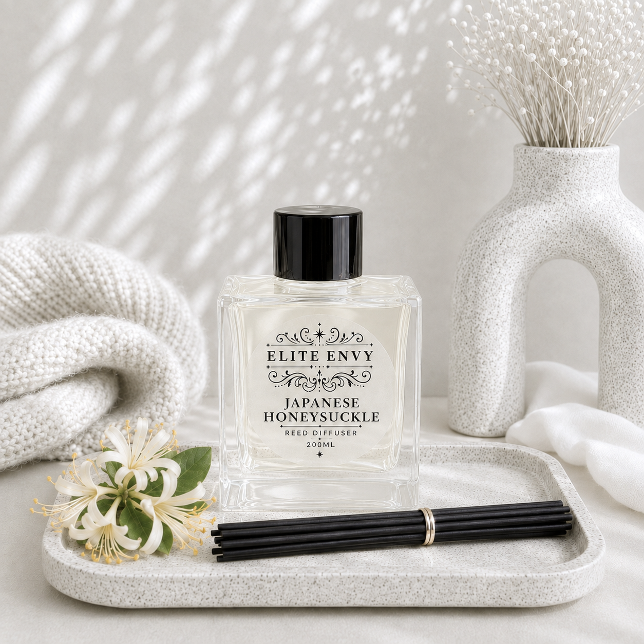 Japanese Honeysuckle Reed Diffuser