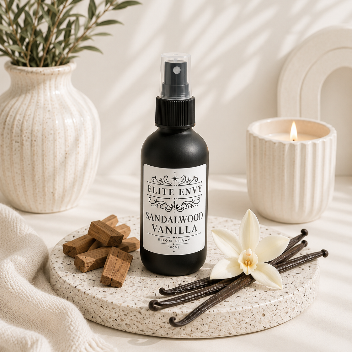 Sandalwood Vanilla Room Spray