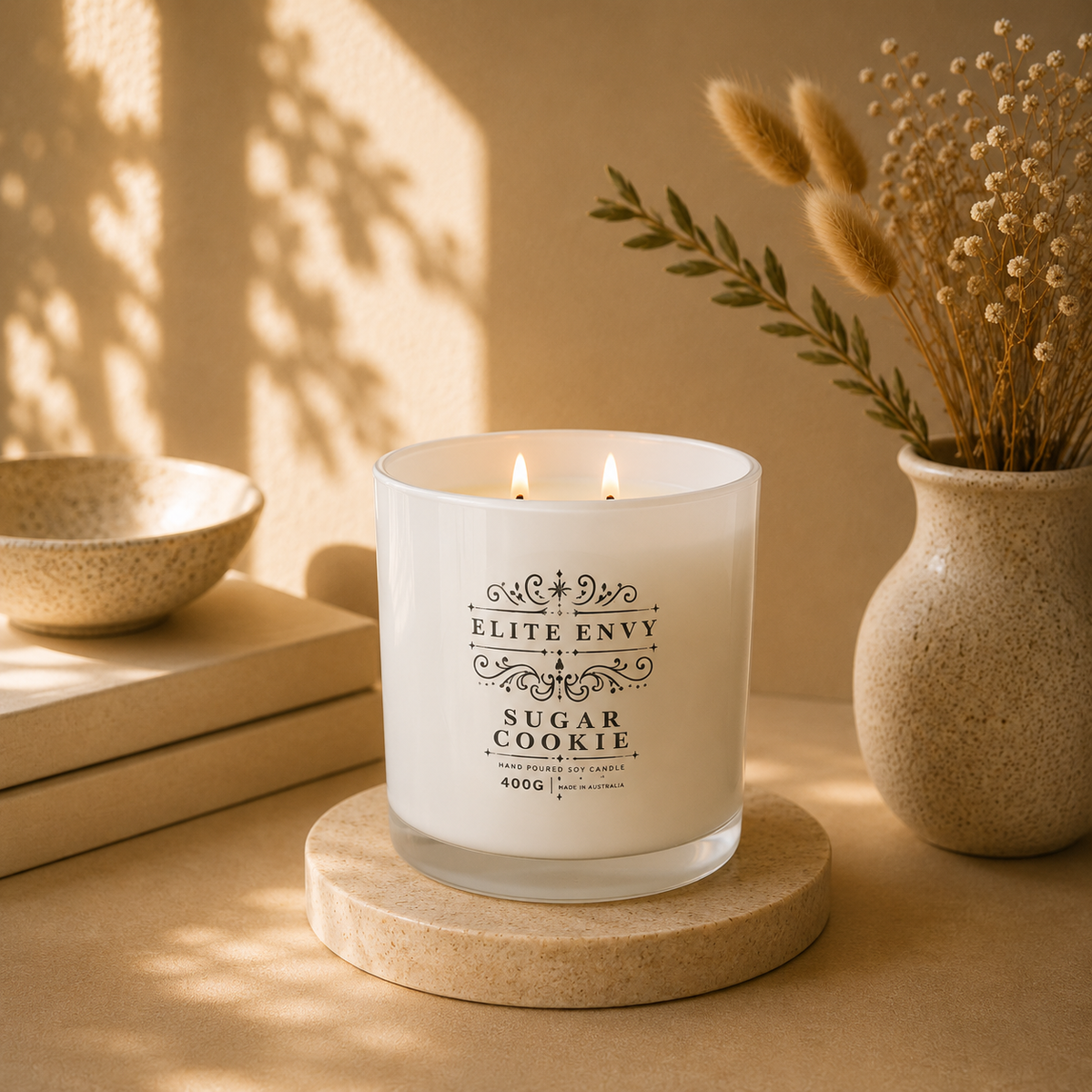 New! Sugar Cookie Luxury Candle