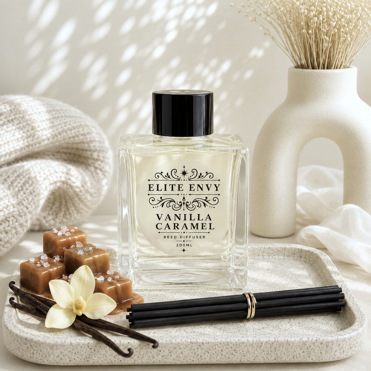 Vanilla Caramel Reed Diffuser
