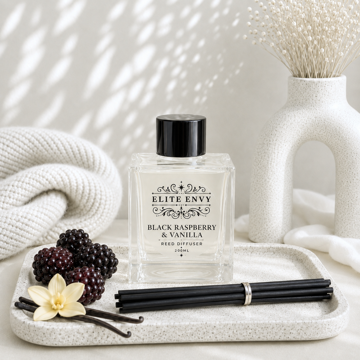 Black Raspberry & Vanilla Reed Diffuser
