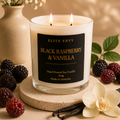 Black Raspberry & Vanilla Candle