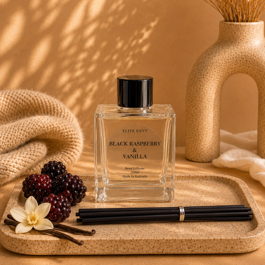 Black Raspberry & Vanilla Reed Diffuser
