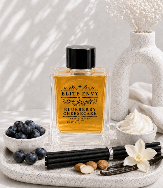 NEW! Blueberry Cheesecake Reed Diffuser