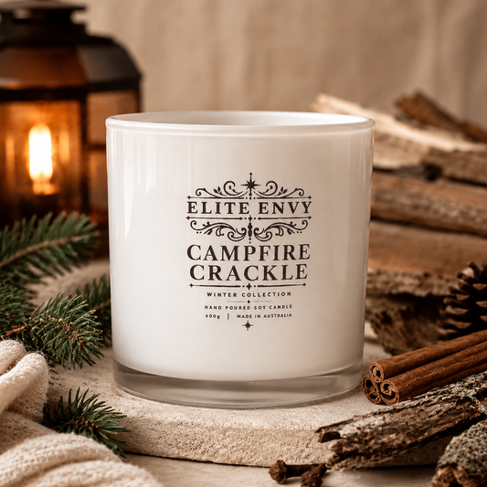 Campfire Crackle Candle