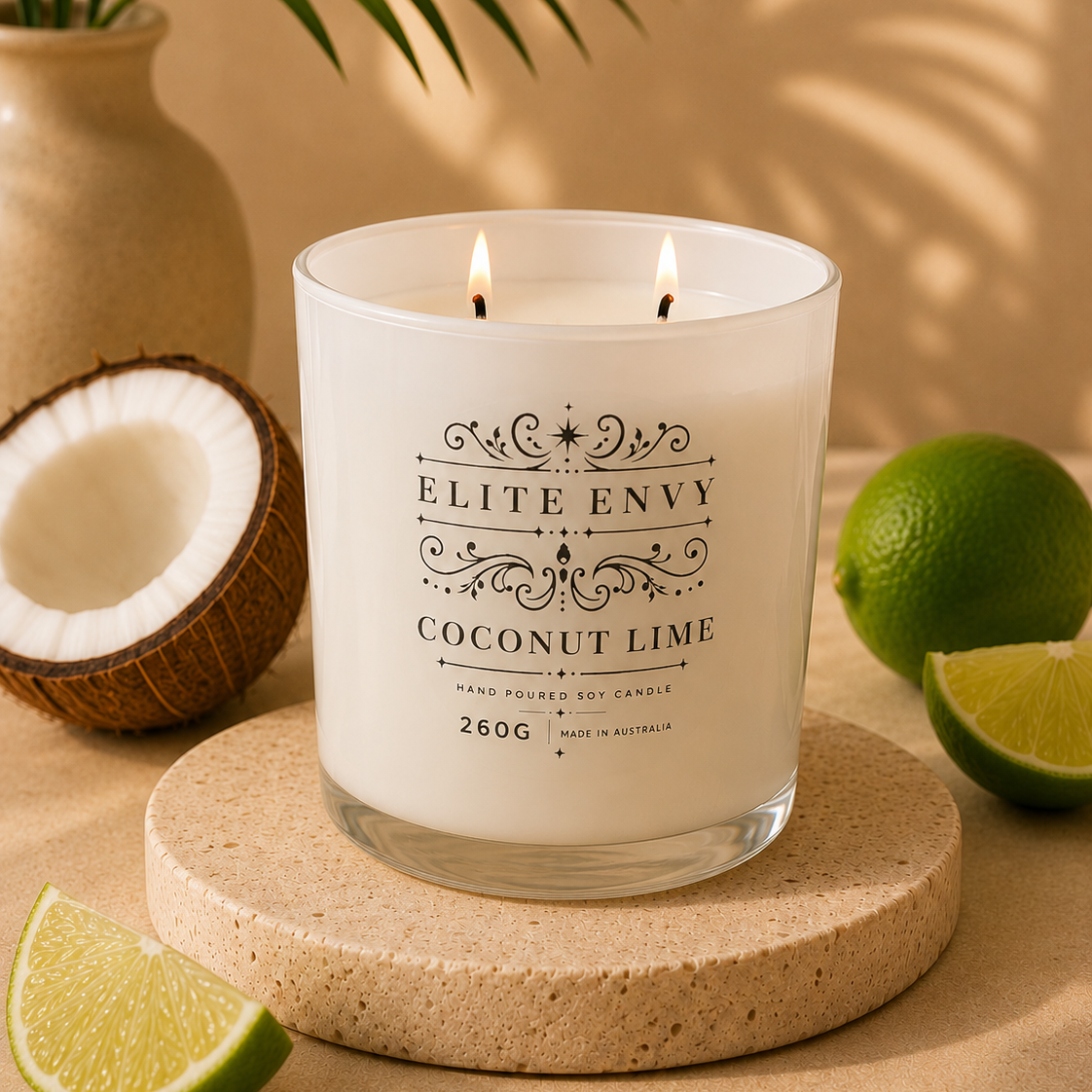 Coconut Lime Luxury Candle