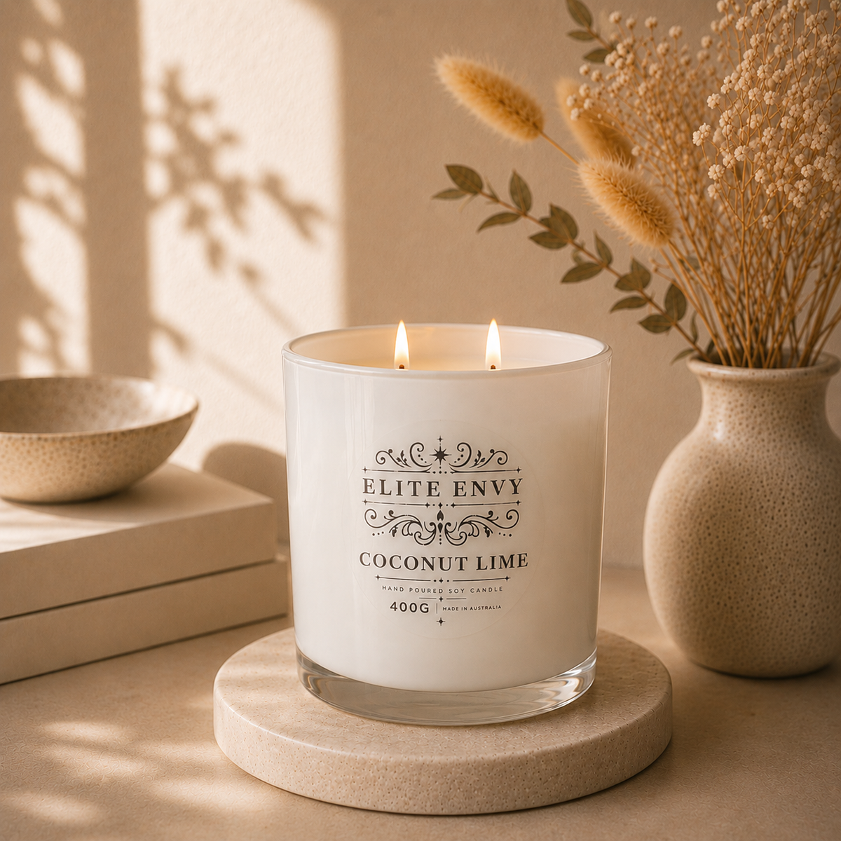 Coconut Lime Luxury Candle