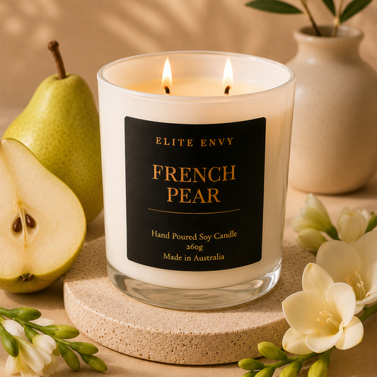 French Pear Candle