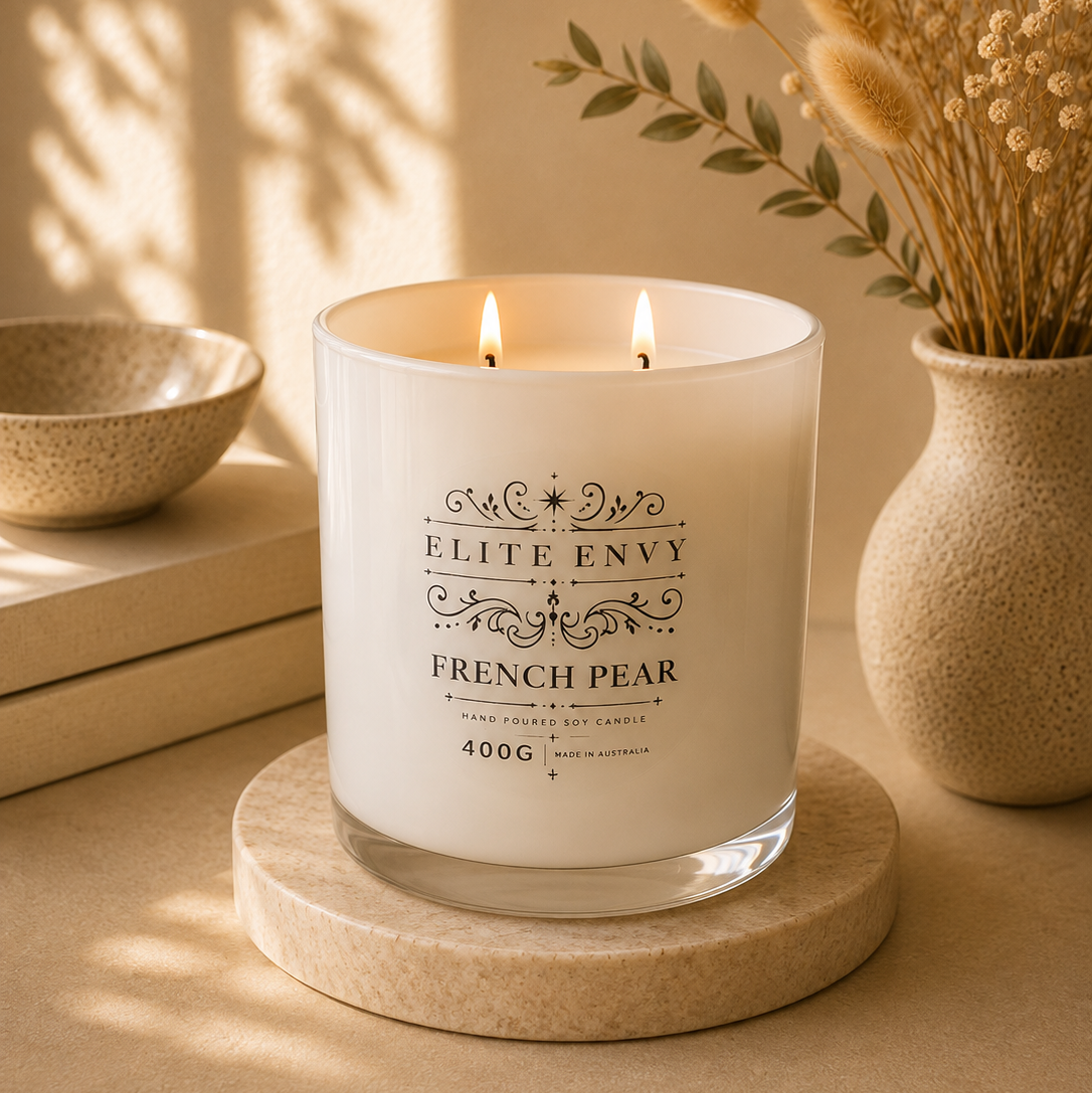 French Pear Luxury Candle
