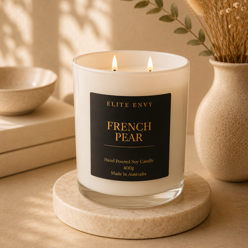 French Pear Candle