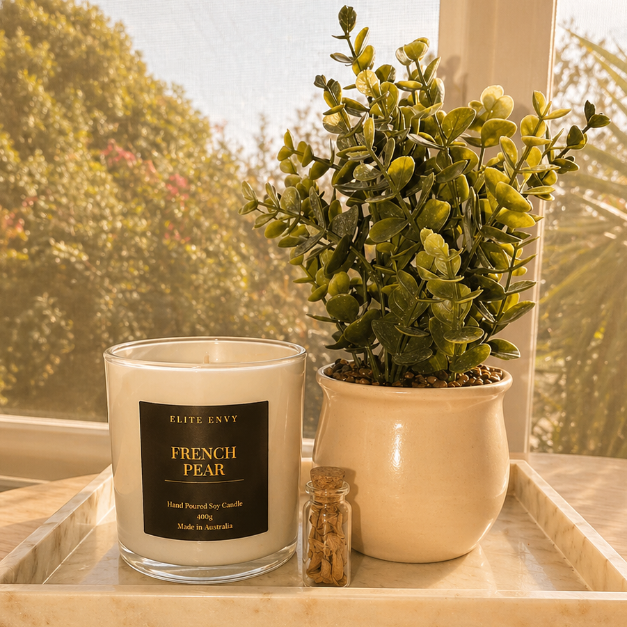 French Pear Candle