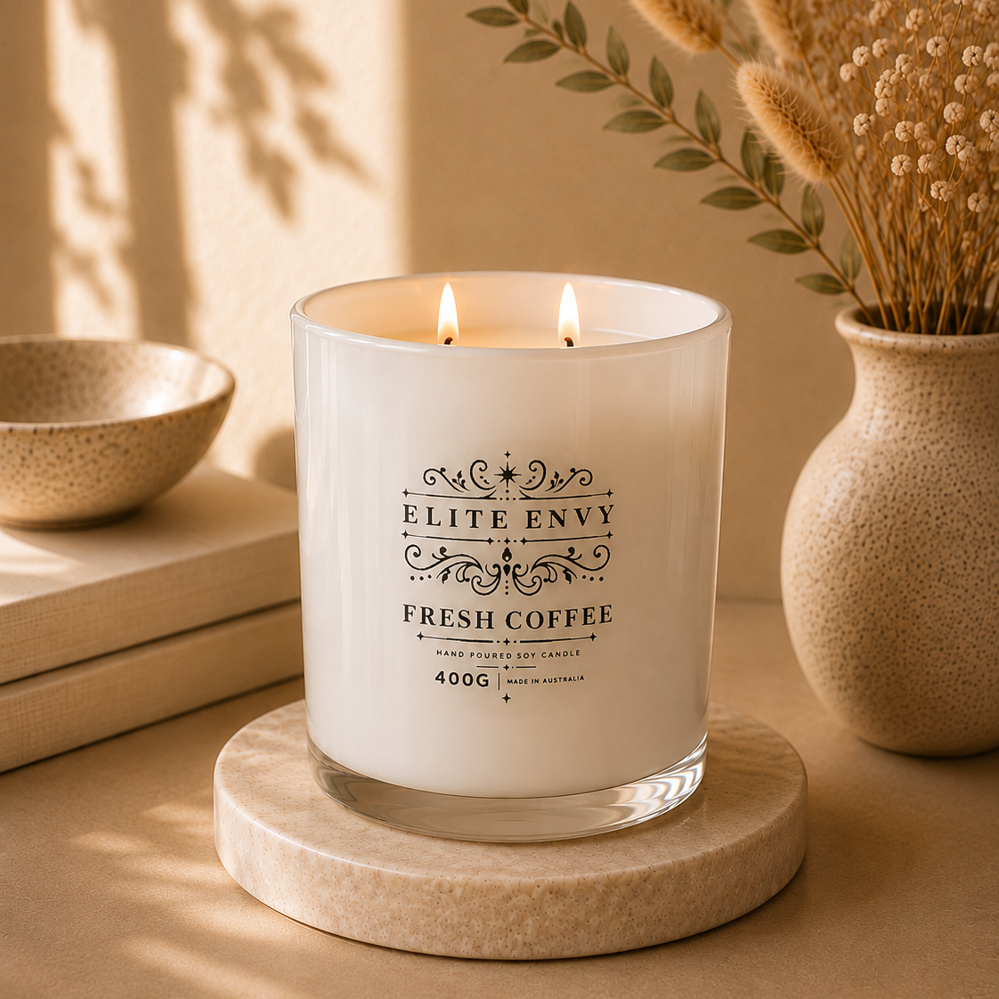 Fresh Coffee Luxury Candle