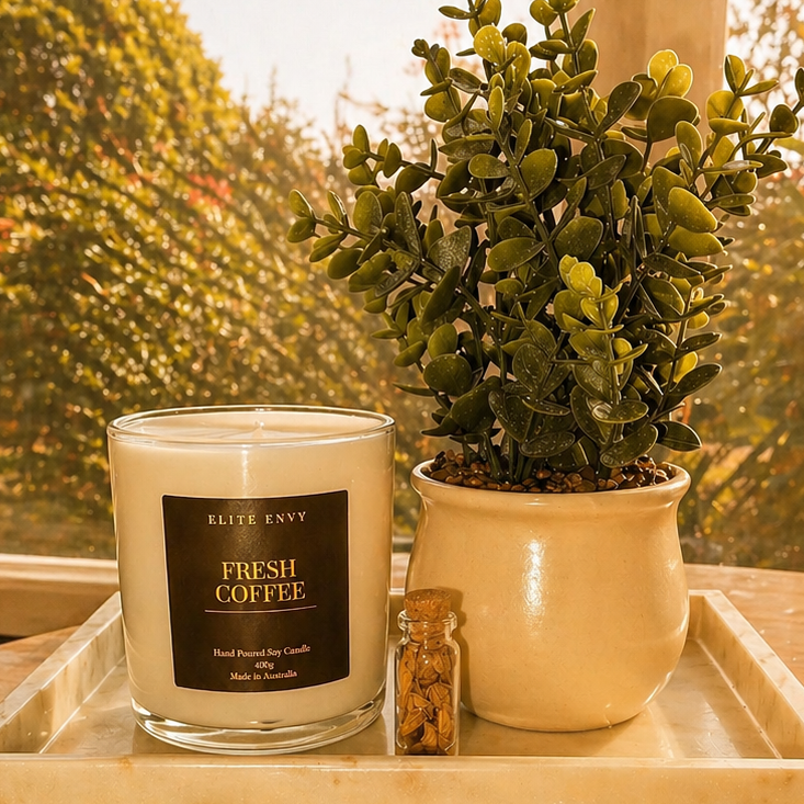 Fresh Coffee Candle