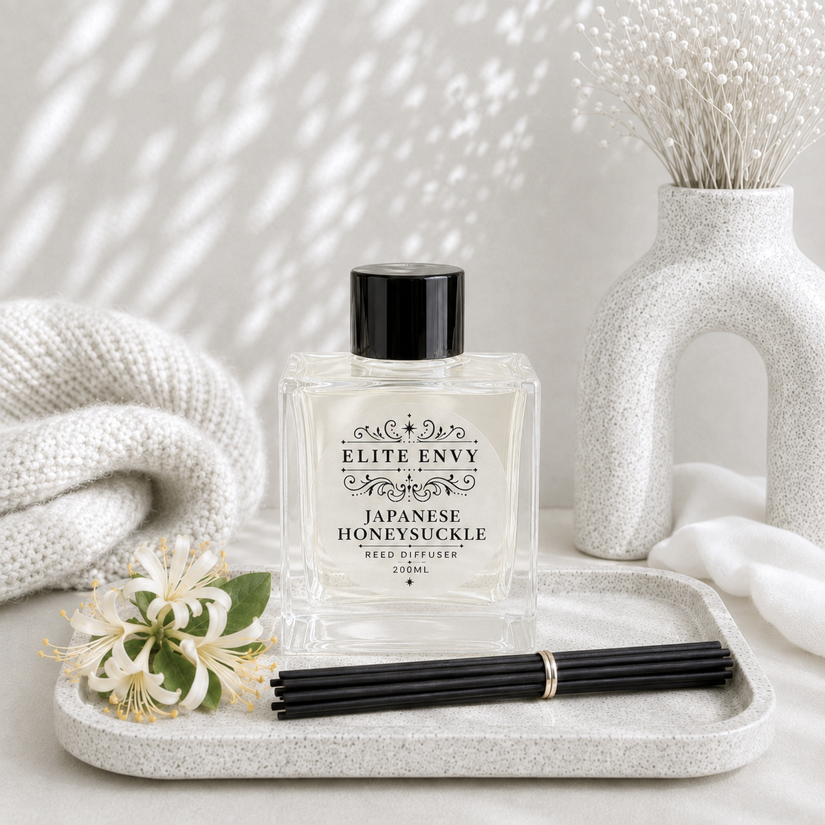 Japanese Honeysuckle Reed Diffuser
