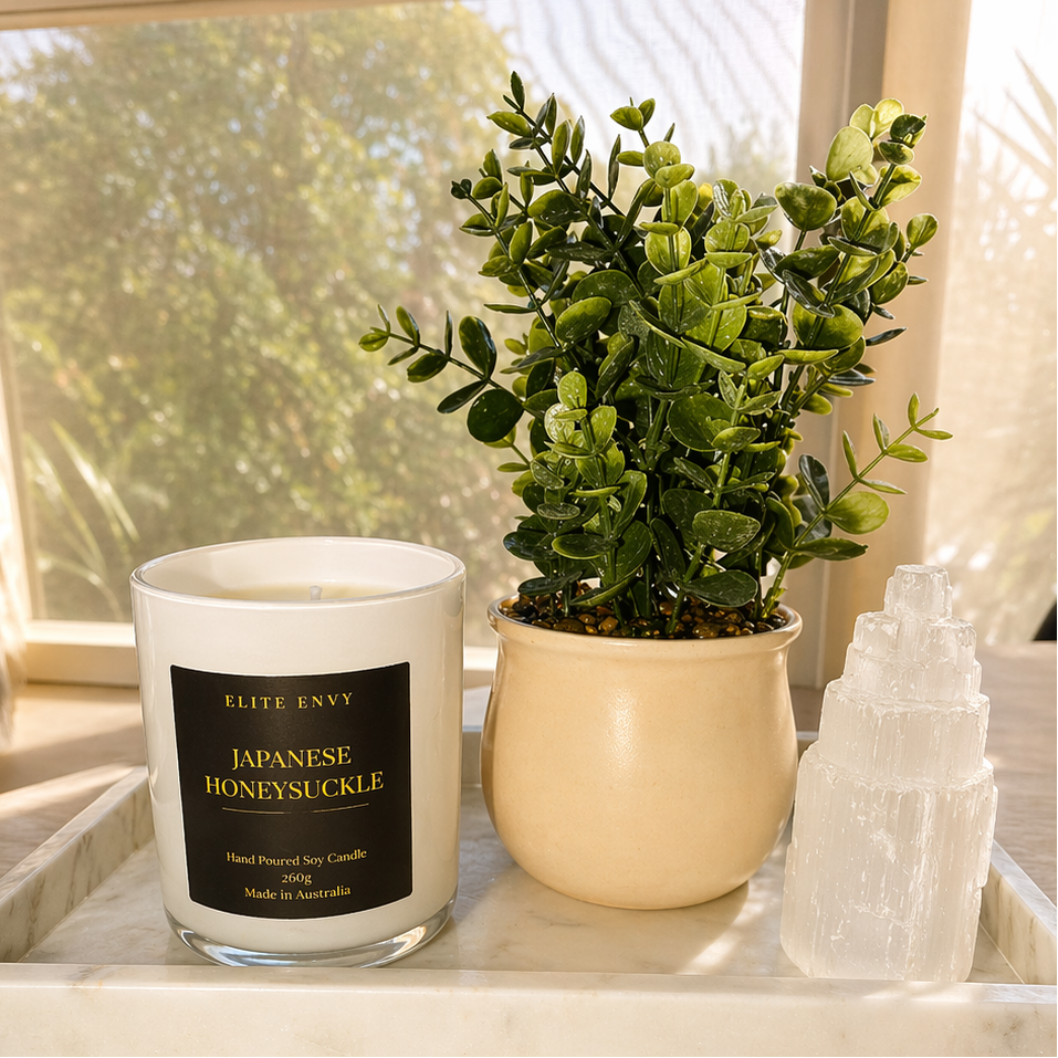 Japanese Honeysuckle Candle