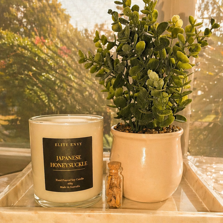 Japanese Honeysuckle Candle