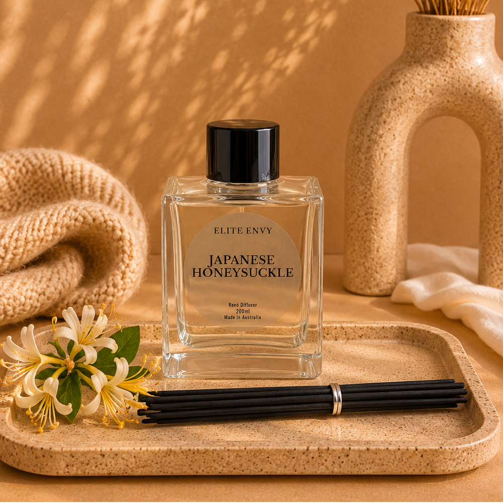 Japanese Honeysuckle Reed Diffuser