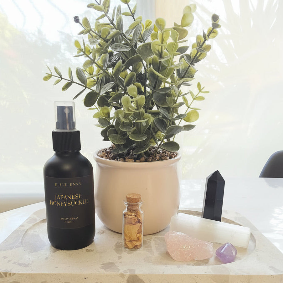 Japanese Honeysuckle Room Spray