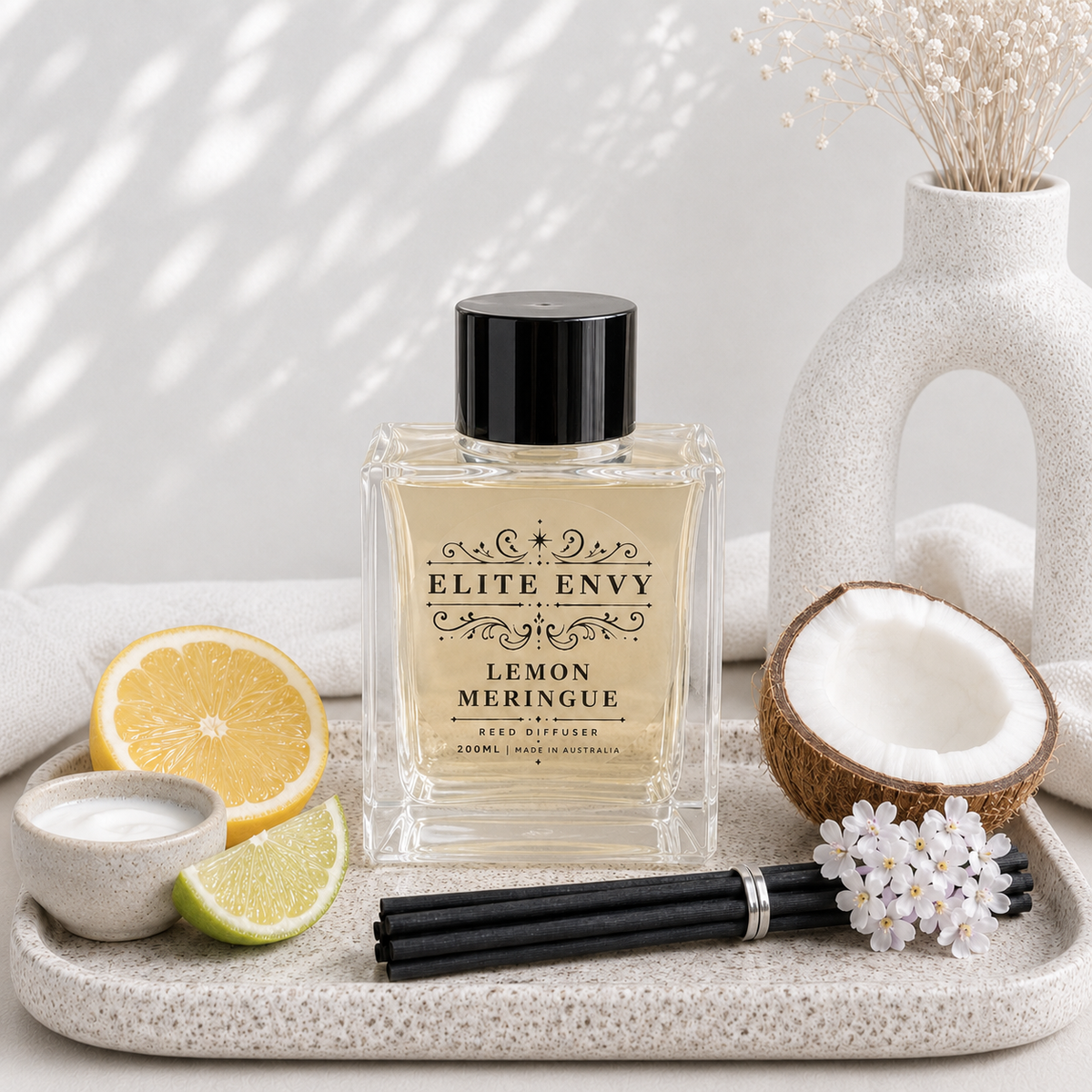 NEW! Lemon Meringue Reed Diffuser