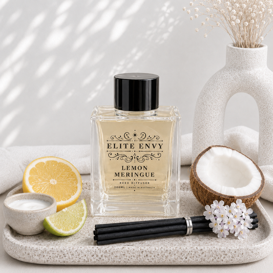 NEW! Lemon Meringue Reed Diffuser
