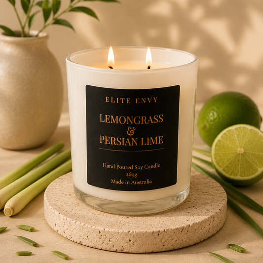 Lemongrass & Persian Lime Candle