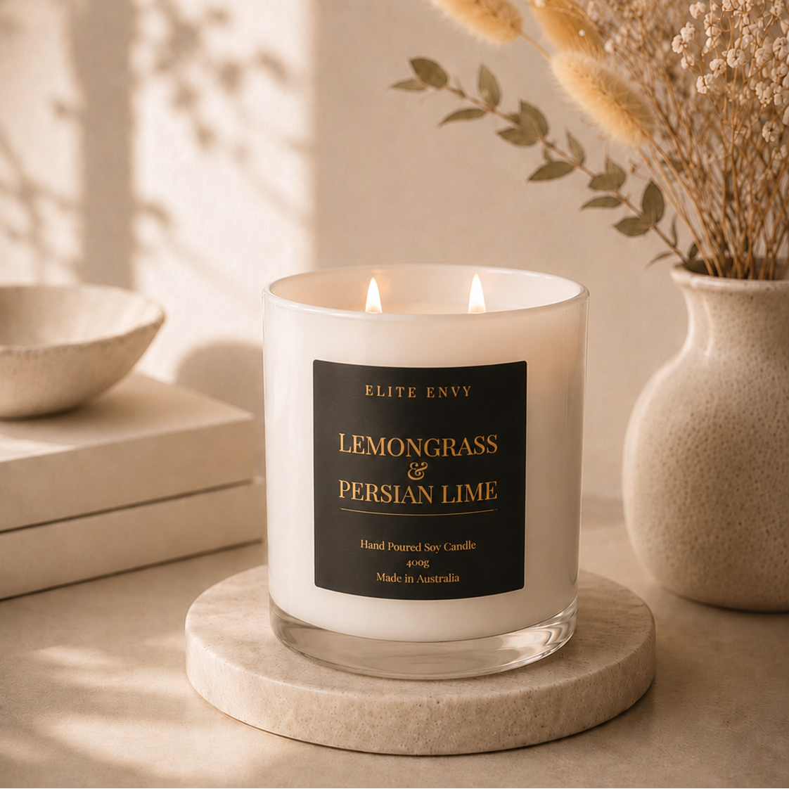 Lemongrass & Persian Lime Candle