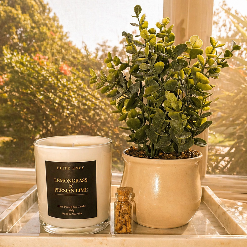 Lemongrass & Persian Lime Candle
