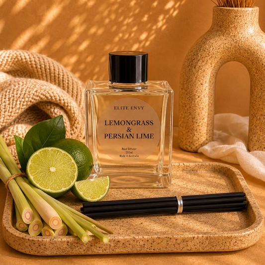 Lemongrass & Persian Lime Reed Diffuser