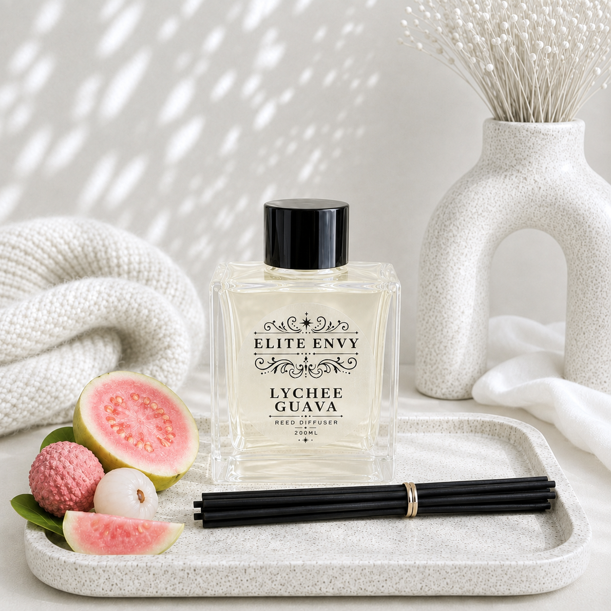 Lychee Guava Reed Diffuser