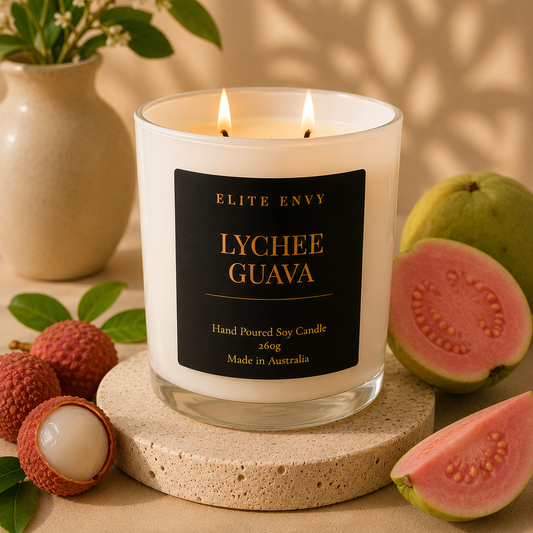 Lychee Guava Candle