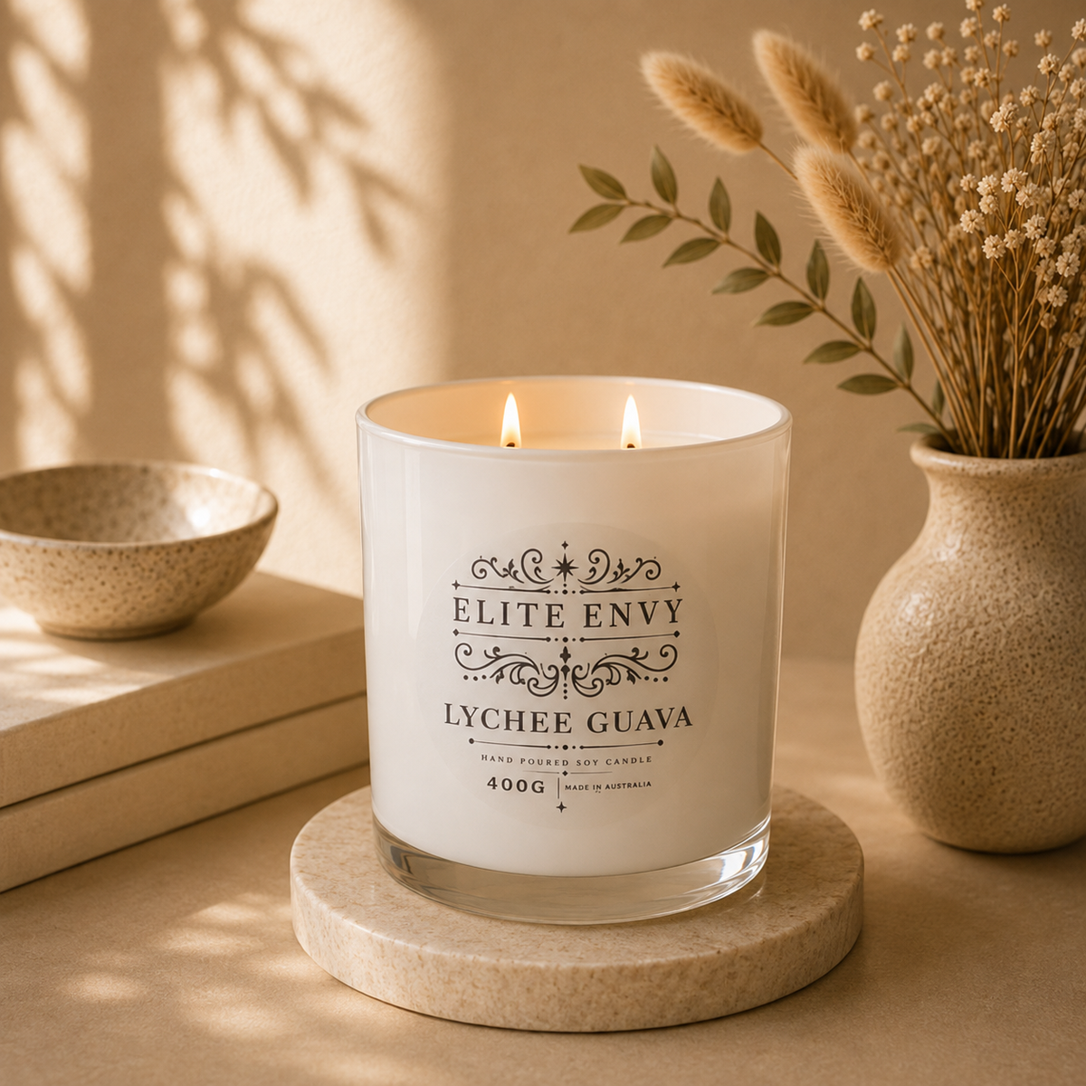 Lychee Guava Luxury Candle
