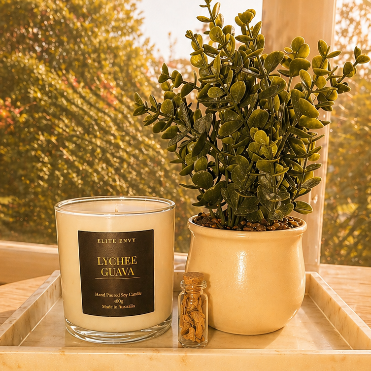 Lychee Guava Candle