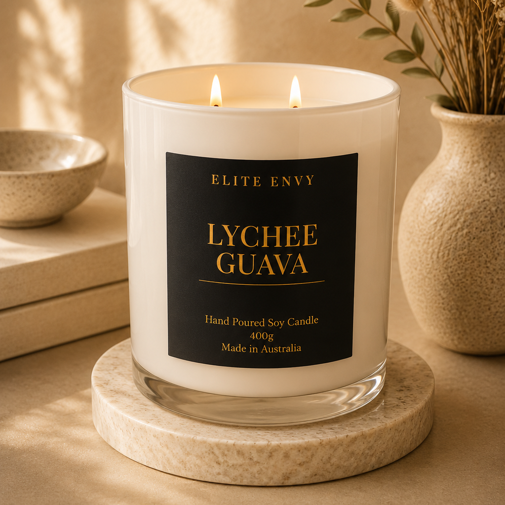 Lychee Guava Candle