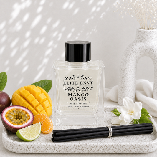 NEW! Mango Oasis Reed Diffuser