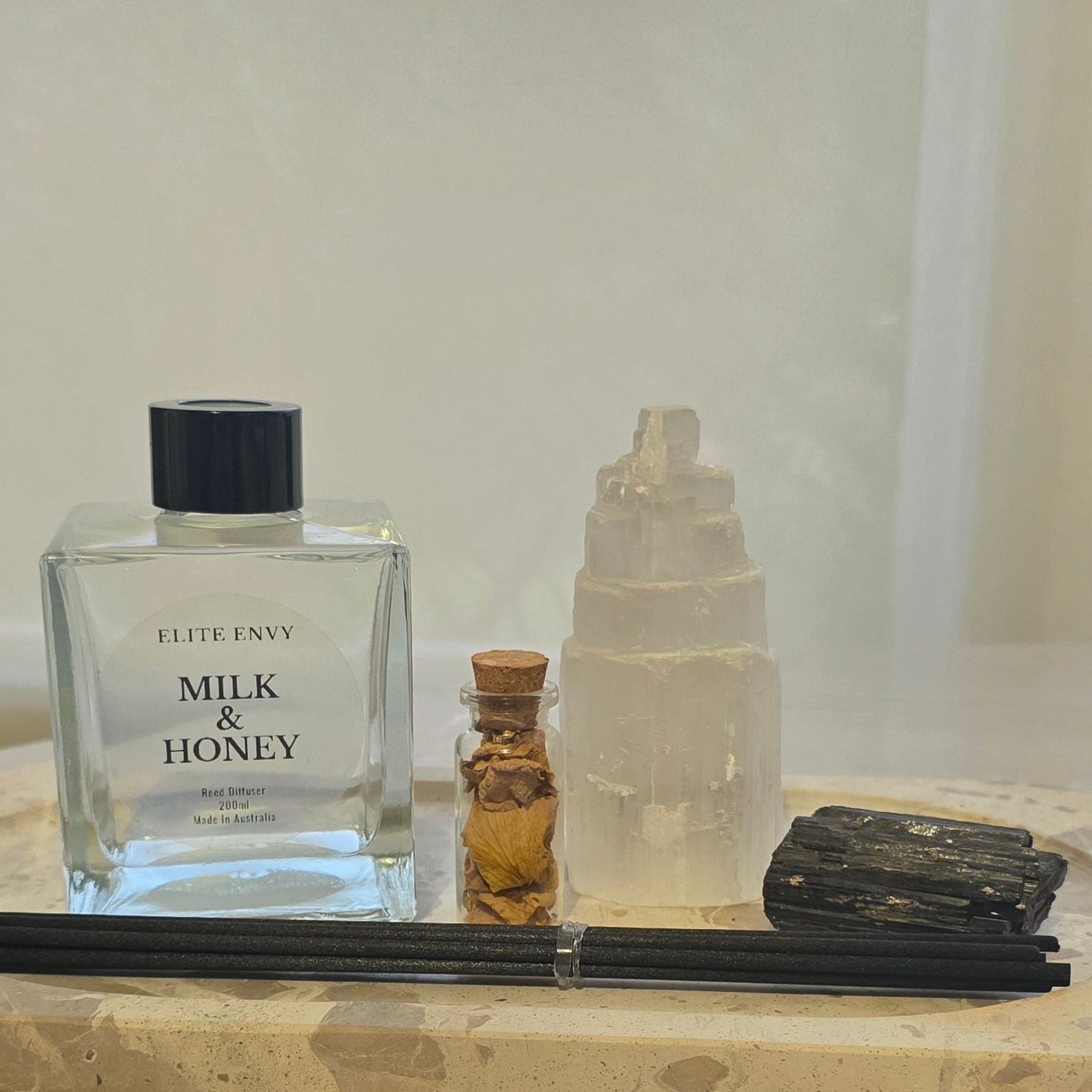 Milk & Honey Reed Diffuser