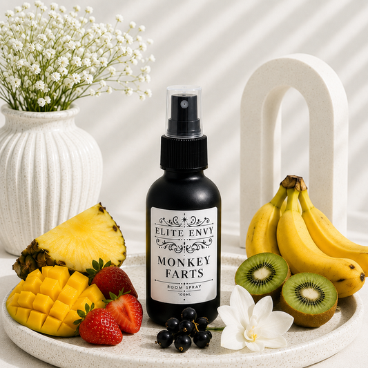 NEW! Monkey Farts Room Spray