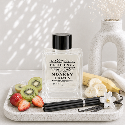 New! Monkey Farts Reed Diffuser