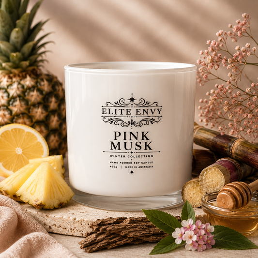 Pink Musk Candle