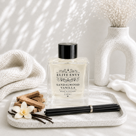 Sandalwood Vanilla Reed Diffuser