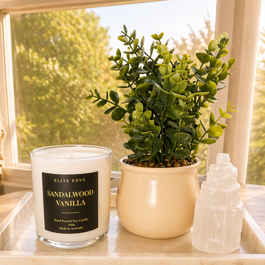 Sandalwood Vanilla Candle