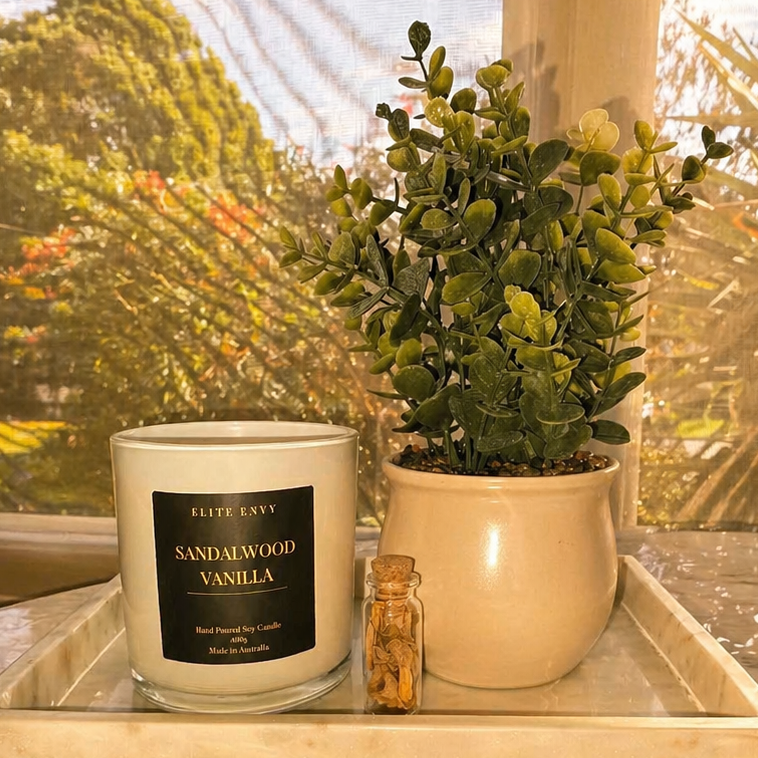 Sandalwood Vanilla Candle