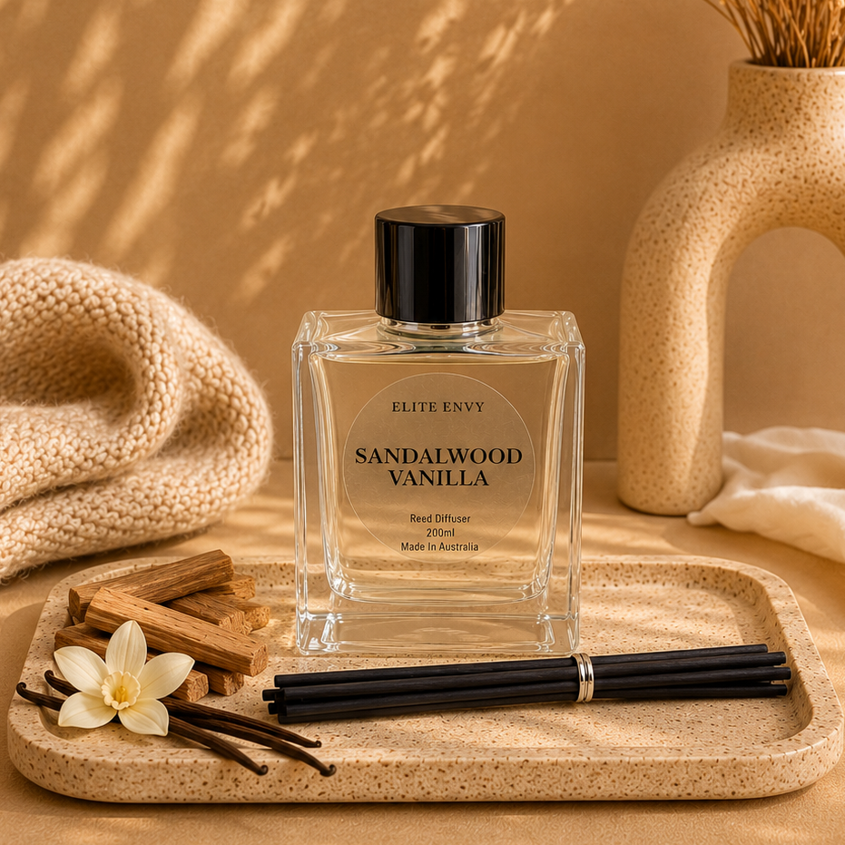 Sandalwood Vanilla Reed Diffuser