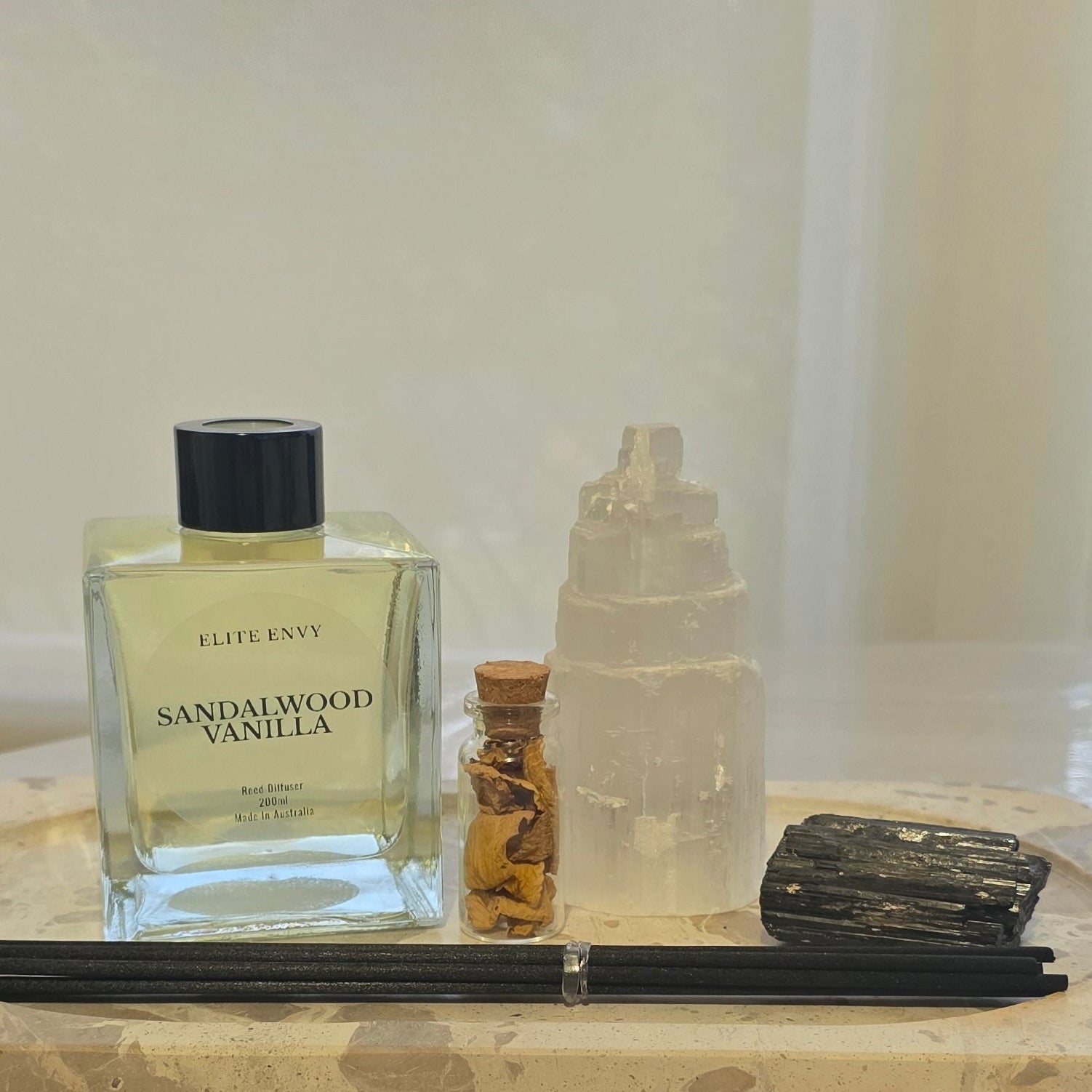 Sandalwood Vanilla Reed Diffuser