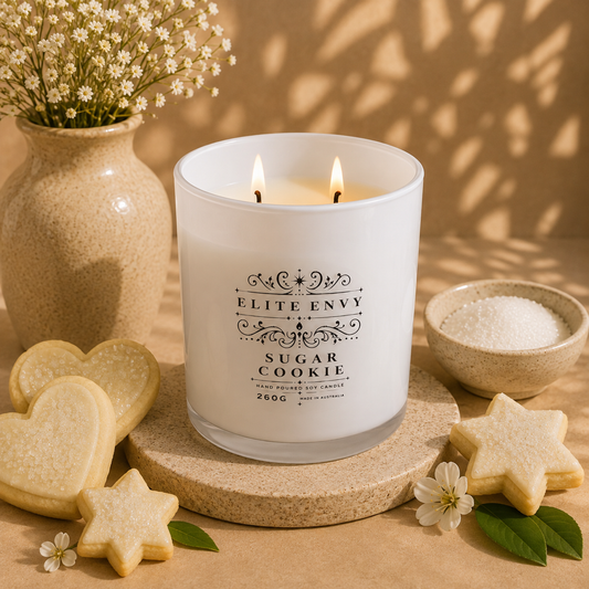 New! Sugar Cookie Luxury Candle