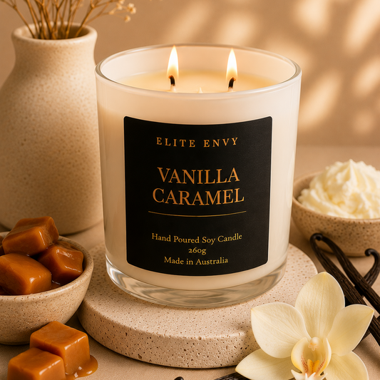 Vanilla Caramel Candle