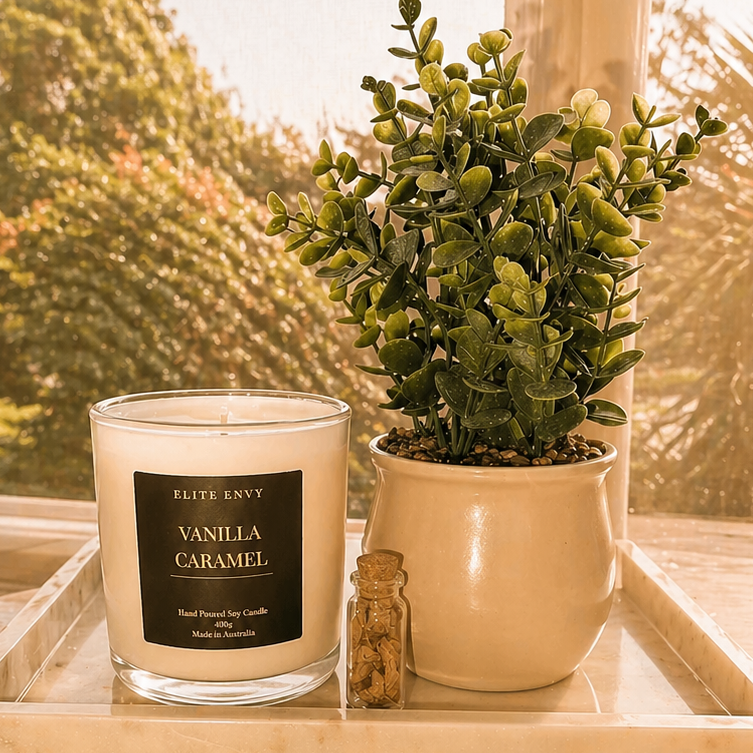 Vanilla Caramel Candle