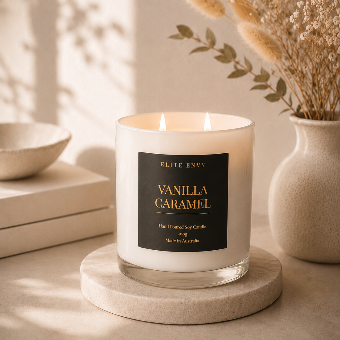 Vanilla Caramel Candle