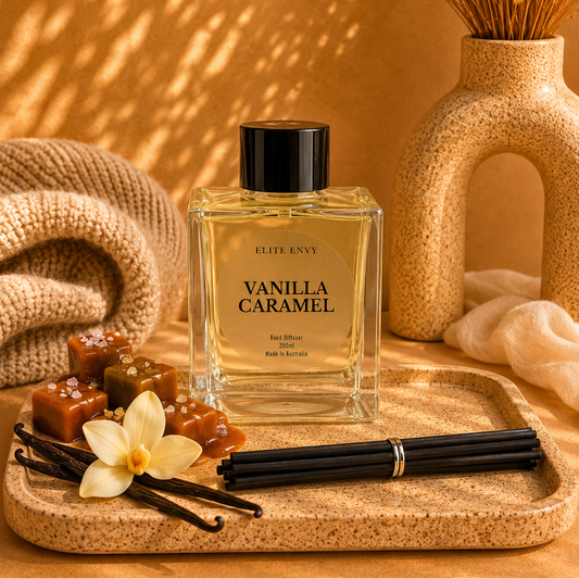 Vanilla Caramel Reed Diffuser