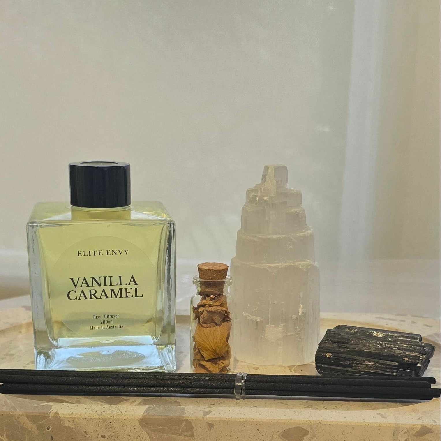 Vanilla Caramel Reed Diffuser