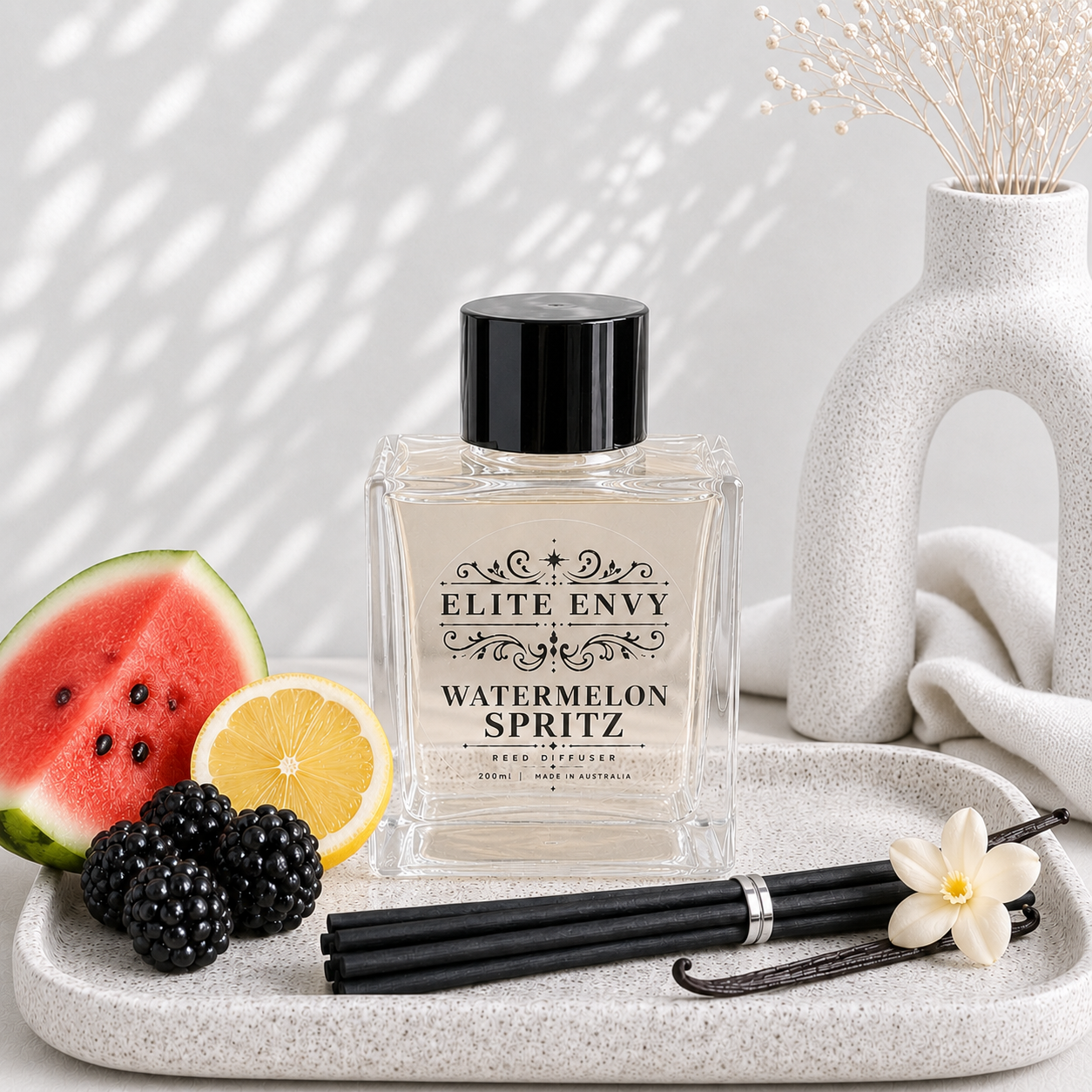 NEW! Watermelon Spritz Reed Diffuser